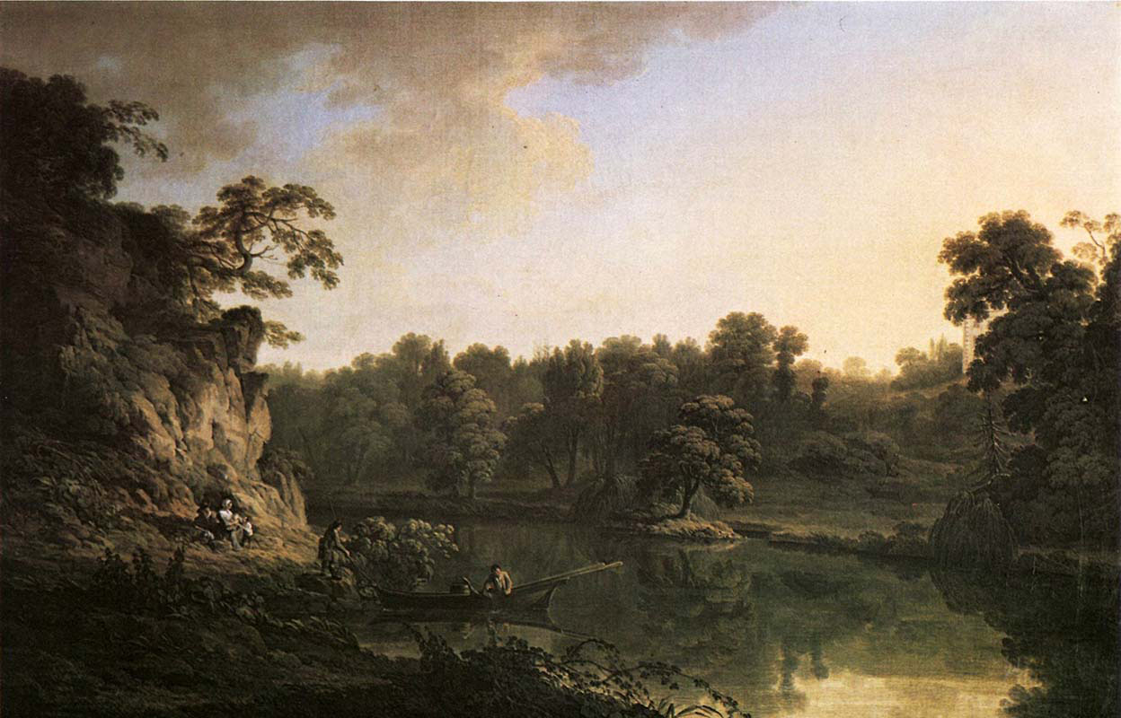 View of Beauparc from the Boyne
